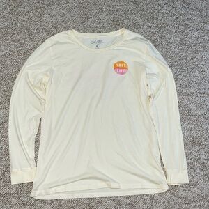 Salt Life Yellow Longsleeve Shirt